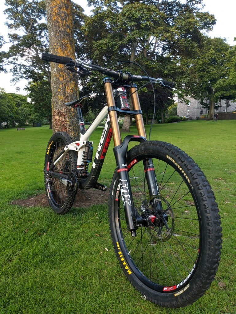 downhill trek session 9.9